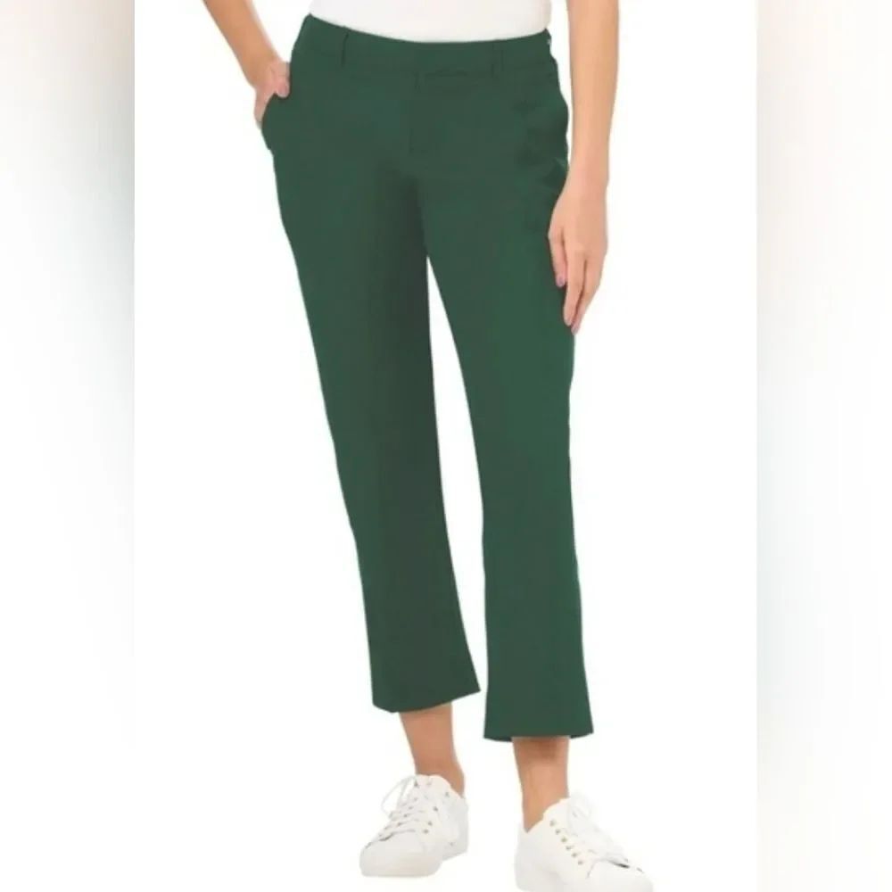 Kirkland Signature Dark Green Cropped Travel Pants